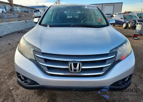 2013 Honda Cr-V Ex z USA, uszkodzony, nr VIN 2HKRM3H59DH506562
